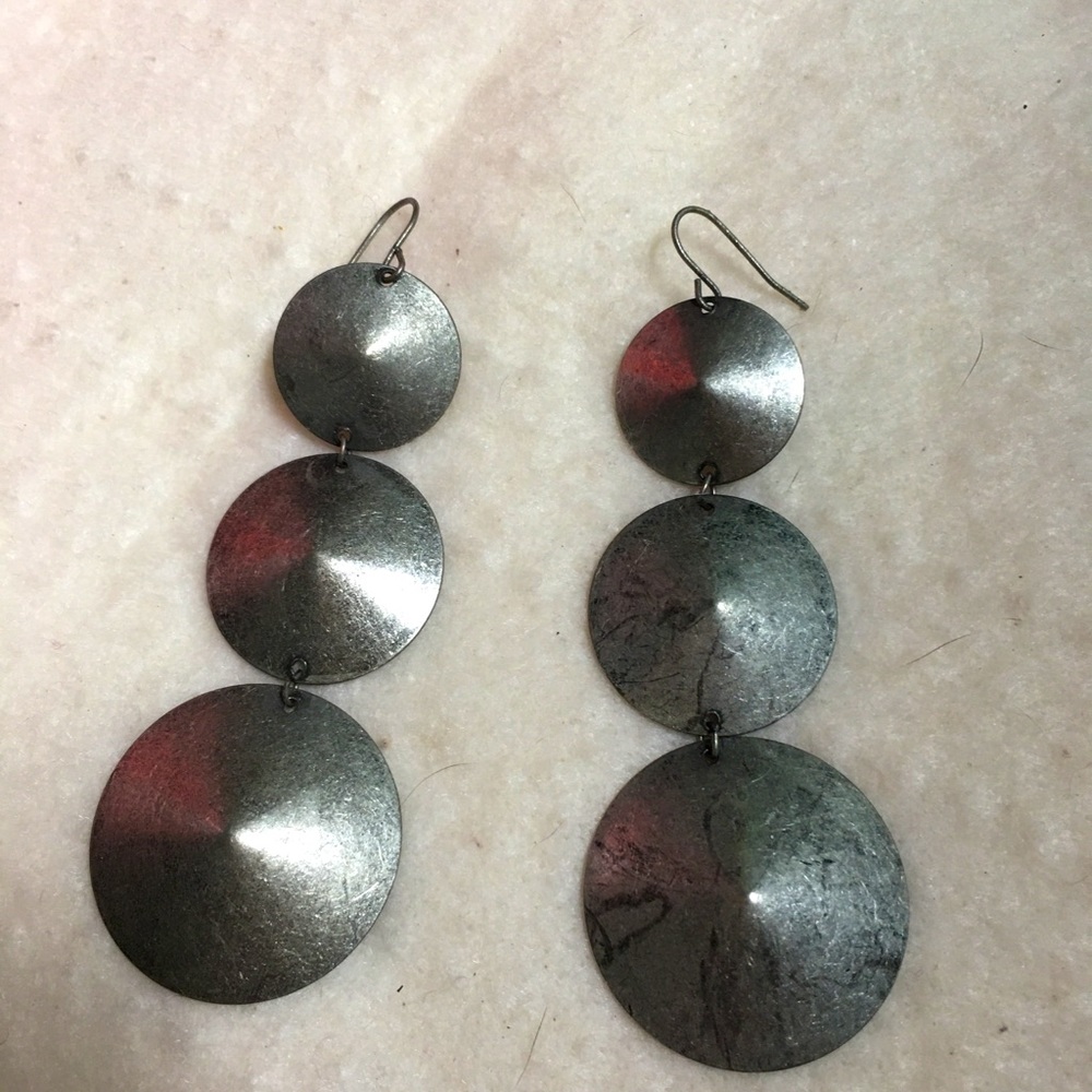Three tier earrings for sale